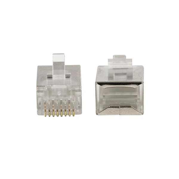 Ethereal C6T 8-Pin CAT-6 Crimp Connector, 50 Pk - Image 2