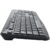 Verbatim Silent Wireless Keyboard And Optical Mouse Combo, Black (99779)