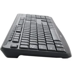 Verbatim Silent Wireless Keyboard And Optical Mouse Combo, Black (99779)