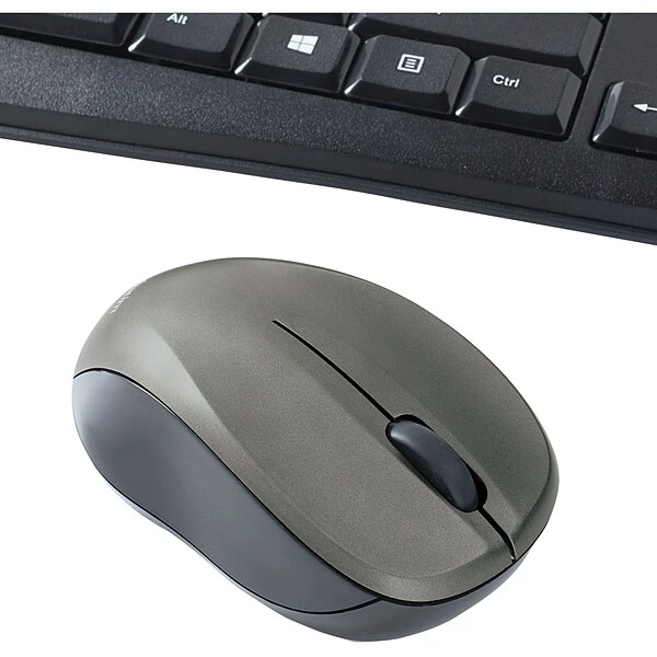 Verbatim Silent Wireless Keyboard And Optical Mouse Combo, Black (99779) - Image 4