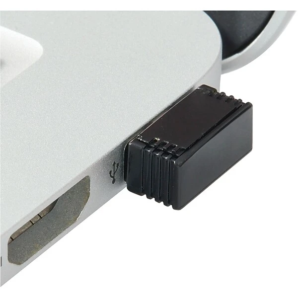 Verbatim Silent Wireless Keyboard And Optical Mouse Combo, Black (99779) - Image 5