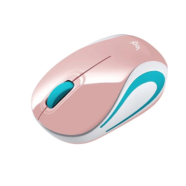 Logitech M187 Wireless Optical Mouse, Blossom (910-005364) - Image 3