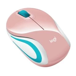 Logitech M187 Wireless Optical Mouse, Blossom (910-005364)