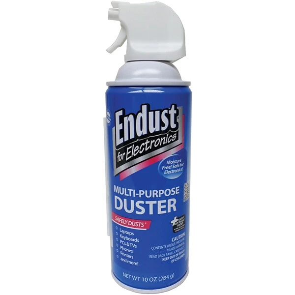 Endust Screen Cleaning Wipes, 70 Count (11506) And Electronics Duster, 10 Oz. (11384) - Image 2