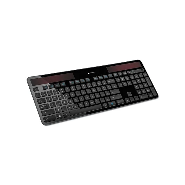 Logitech Solar K750 Wireless Keyboard, Black (920-002912)