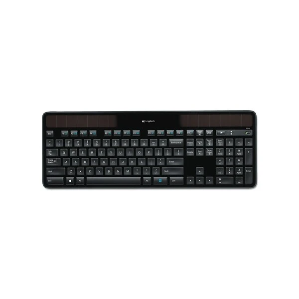 Logitech Solar K750 Wireless Keyboard, Black (920-002912) - Image 3