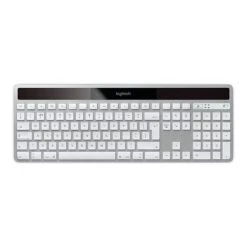 Logitech Solar K750 For Mac Wireless Keyboard, White (920-003677)