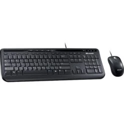 Microsoft Desktop 600 Keyboard & Mouse, Black (APB-00001)