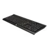 HP K2500 Wireless Keyboard, Black (E5E77AA)