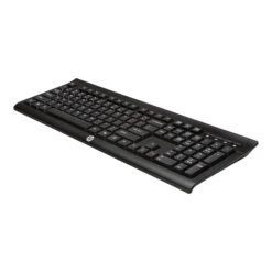 HP K2500 Wireless Keyboard, Black (E5E77AA)