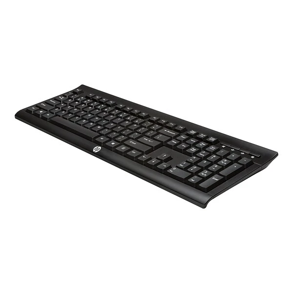 HP K2500 Wireless Keyboard, Black (E5E77AA)