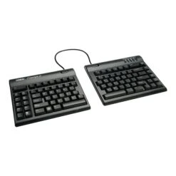 Kinesis Freestyle2 For PC Wired Keyboard, Black (KB800PB-US)
