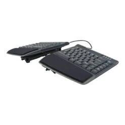 Kinesis Freestyle2 For PC With VIP3 Accessory Pre-Installed Wire Keyboard, Black (KB820PB-US)