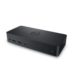 Dell D6000 Universal Docking Station, 130 Watt, Black (FNVXM)