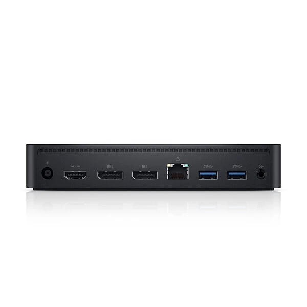 Dell D6000 Universal Docking Station, 130 Watt, Black (FNVXM) - Image 3