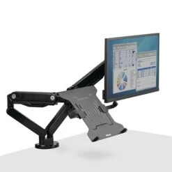 Fellowes Laptop Dual-Display Arm Accessory (8044101)