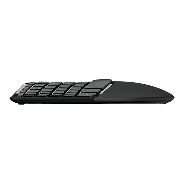 Microsoft Sculpt Ergonomic For Business Wireless Keyboard, Black (5KV-00001) - Image 3