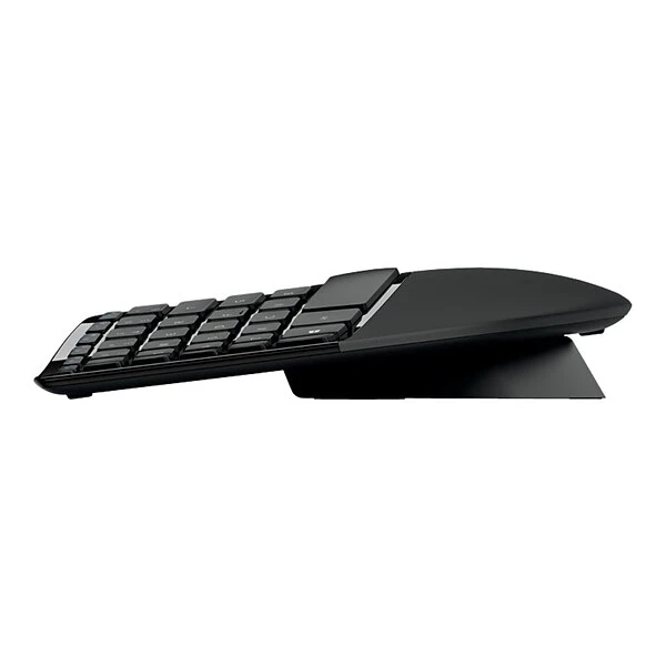 Microsoft Sculpt Ergonomic For Business Wireless Keyboard, Black (5KV-00001) - Image 2