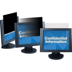 3M Privacy Filter For 24" Widescreen Monitor, 16:10 Aspect Ratio (PF240W1B)