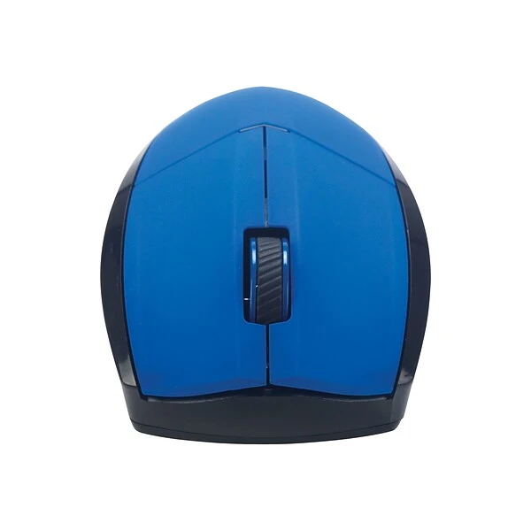 Staples® Mouse, Cordless, Blue