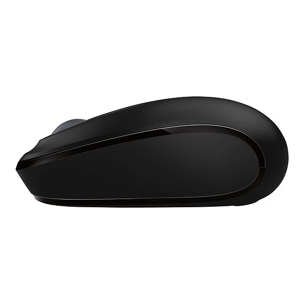 Microsoft Mobile 1850 Wireless Optical Mouse, Black (U7Z-00001)