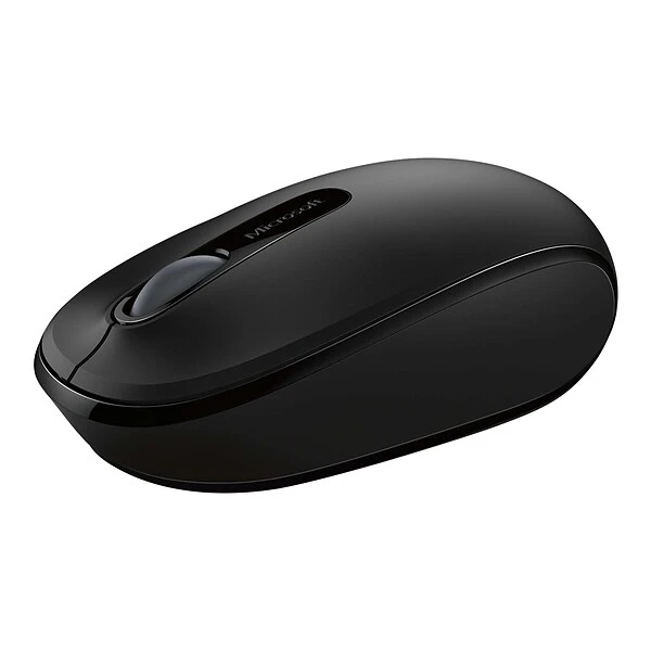 Microsoft Mobile 1850 Wireless Optical Mouse, Black (U7Z-00001) - Image 2