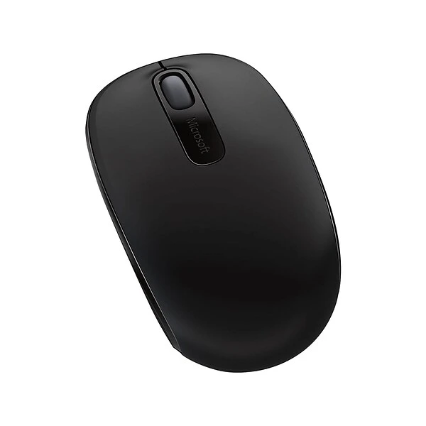Microsoft Mobile 1850 Wireless Optical Mouse, Black (U7Z-00001) - Image 3