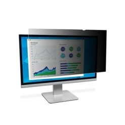 3M Privacy Filter For 20" Widescreen Monitor, 16:9 Aspect Ratio (PF200W9B)
