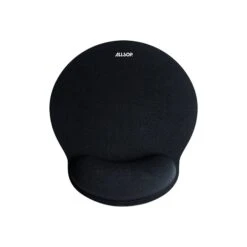 Allsop Foam Mouse Pad/Wrist Rest Combo, Black (30203)