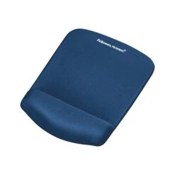 Fellowes PlushTouch Foam Mouse Pad, Blue (9287301)
