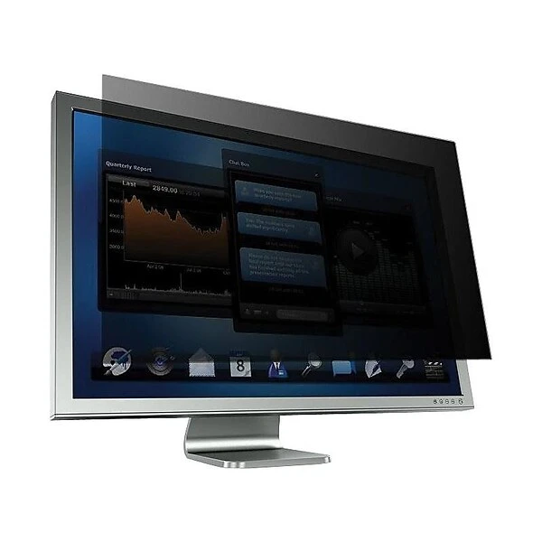 3M Privacy Filter For 21.5" Widescreen Monitor, 16:9 Aspect Ratio (PF215W9B) - Image 2