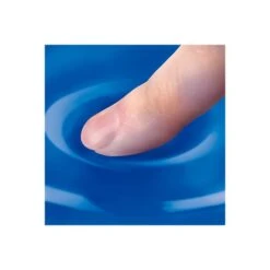 Fellowes Crystals Gel Mouse Pad/Wrist Rest Combo, Blue (91141)