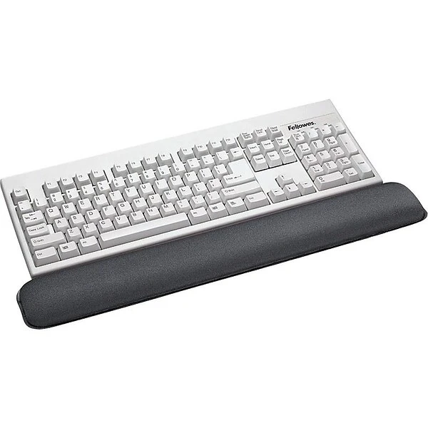 Fellowes Gel Wrist Rest, Graphite (91737)