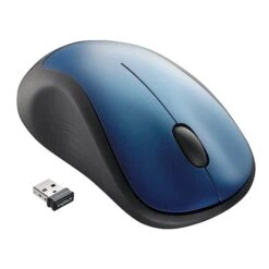 Logitech M310 Wireless Optical Mouse, Peacock Blue (910-001917)