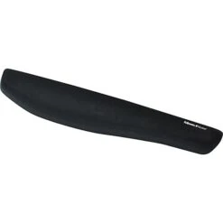 Fellowes PlushTouch Wrist Rest With Microban, Black (9252101)
