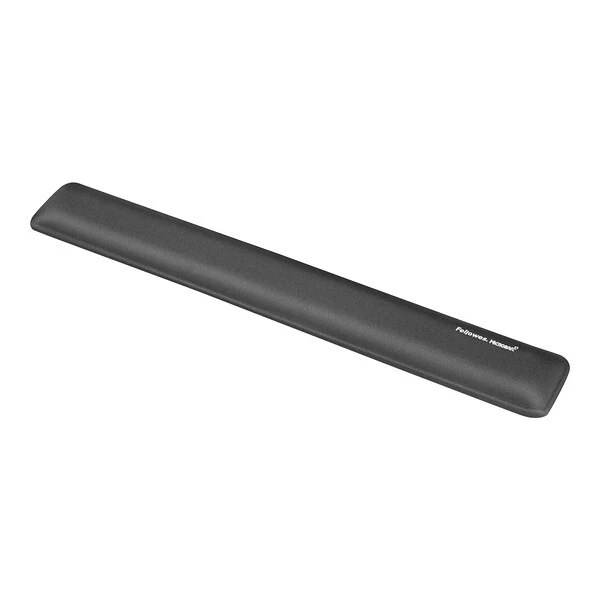 Fellowes Microban Gel Wrist Rest, Graphite (9175301)