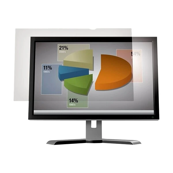 3M Anti-Glare Filter For 23" Widescreen Monitor, 16:9 Aspect Ratio (AG230W9B)