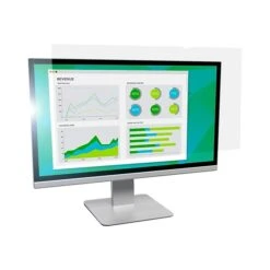 3M Anti-Glare Filter For 24" Widescreen Monitor, 16:9 Aspect Ratio (AG240W9B)