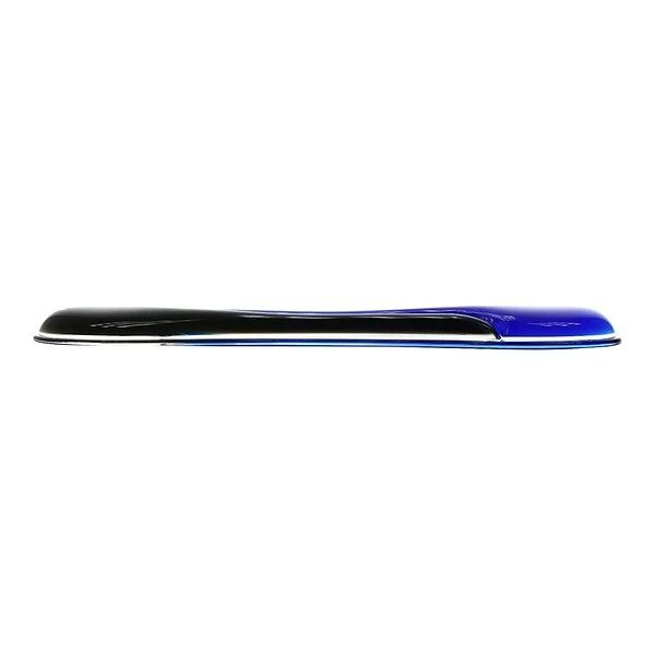 Kensington Duo Gel Keyboard Wrist Rest, Black/Blue (62397) - Image 4