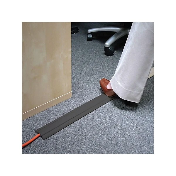 UT Wire Concealer & Cover, 5'L, Dark Gray (UTW-CP501-GY) - Image 2