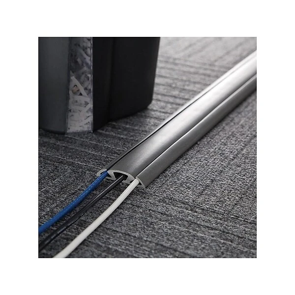 UT Wire Concealer & Cover, 5'L, Dark Gray (UTW-CP501-GY) - Image 3