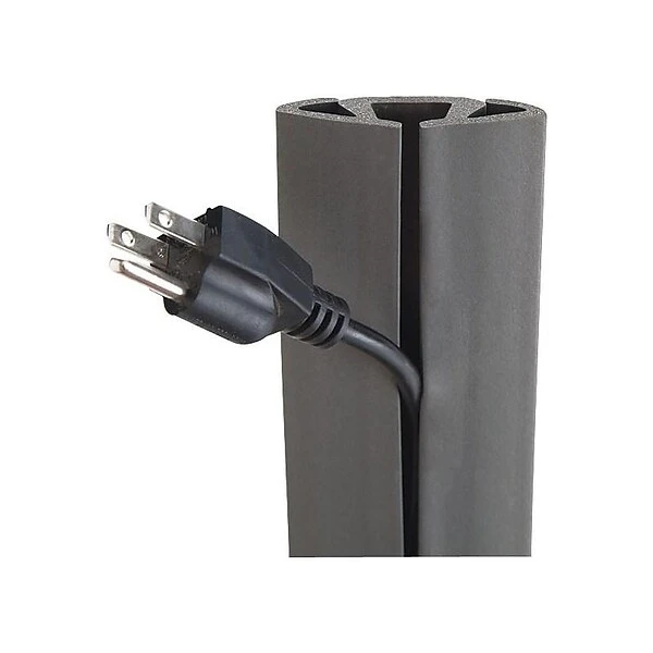 UT Wire Concealer & Cover, 5'L, Dark Gray (UTW-CP501-GY) - Image 4