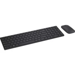 Microsoft Designer Bluetooth Desktop Wireless Keyboard & Mouse, Black (7N9-00001)