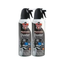 Falcon Dust-Off Air Dusters, 7oz., 2/Pack (DPSM2)