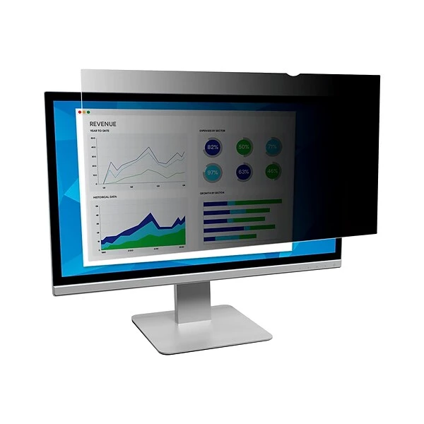 3M Privacy Filter For 19" Standard Monitor, 5:4 Aspect Ratio (PF190C4B)