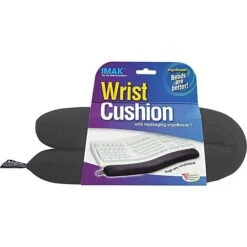 IMAK Cushion Keyboard Ergobeads Wrist Rest, Black (A10160)