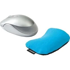 IMAK Le Petit Cushion Ergobeads Wrist Rest, Blue (A10123)