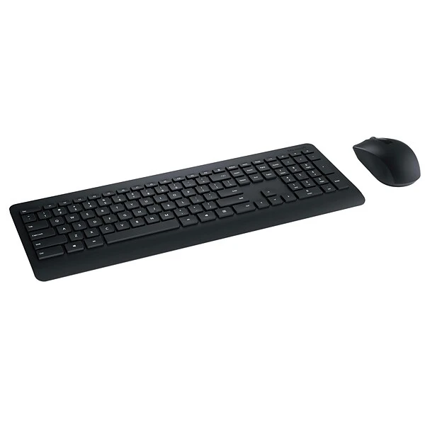 Microsoft Desktop 900 Wireless Keyboard & Mouse, Black (PT3-00001)