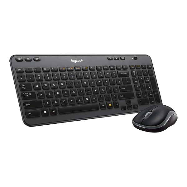Logitech Combo MK360 Compact Wireless Keyboard & Mouse, Black (920-003376) - Image 2