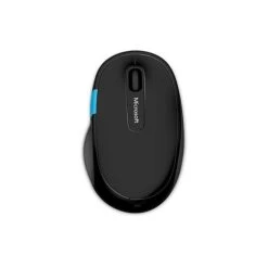 Microsoft Sculpt Comfort Desktop Wireless Keyboard & Mouse, Black (L3V-00001)